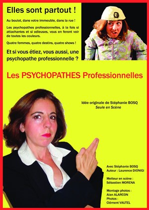 Affiche de Les psychopathes professionnelles