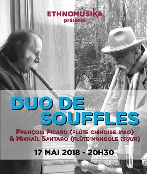 Affiche de Duo de Souffles