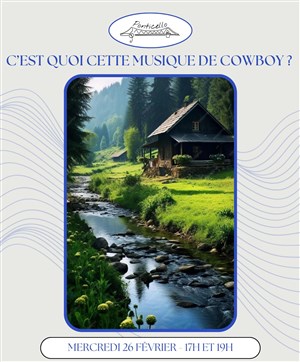 Affiche de C'est quoi cette musique de cowboy ?
