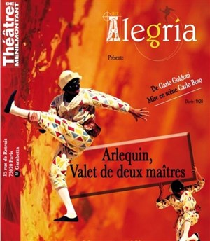 Affiche de Arlequin, Valet de Deux Maîtres