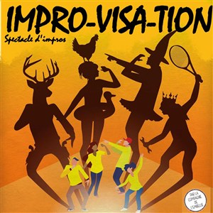 Affiche de Impro-Visa-tion
