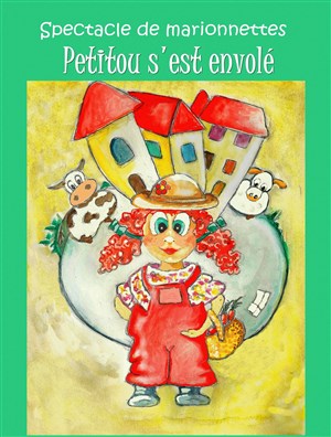 Affiche de Petitou s'est envolé