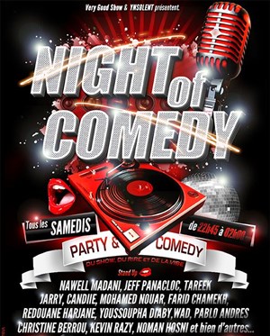 Affiche de Night Of Comedy