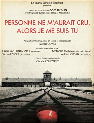 Affiche de Personne Ne M'Aurait Cru Alors je Me Suis Tu de Sam Braun