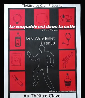 Affiche de Le coupable est dans la salle