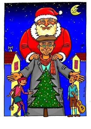 Affiche de La lettre au Père Noël