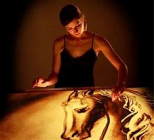 Affiche de Lorène Bihorel dans Des rêves dans le sable