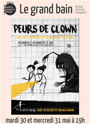 Affiche de Peurs de clown