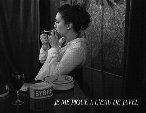 Affiche de Je me pique à l'eau de javel