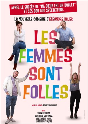 Affiche de Les femmes sont folles