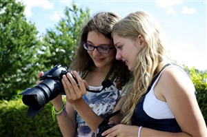 Affiche de Stage initiation photos | adolescents