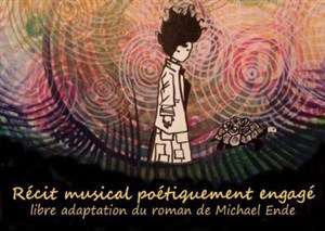 Affiche de Momo et la source du temps