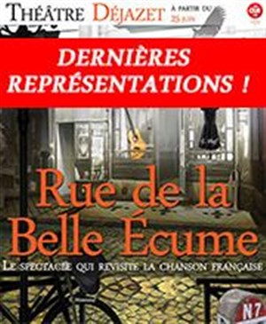 Affiche de Rue de la Belle Ecume