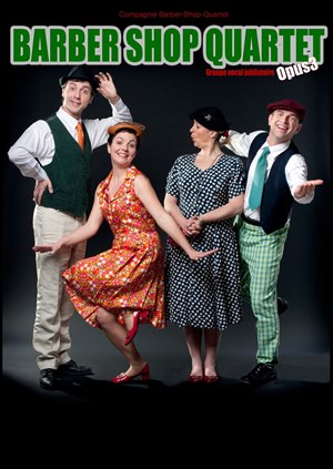 Affiche de Barber Shop Quartet