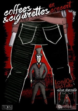 Affiche de Coffees & cigarettes