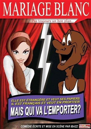 Affiche de Mariage blanc