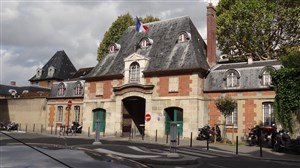 Affiche de Visite guidée : Hôpital Saint-Louis | par Philippe Ney