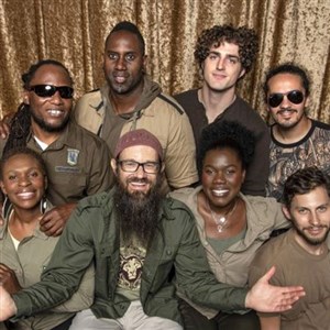 Affiche de Groundation + 1ère partie RAWB