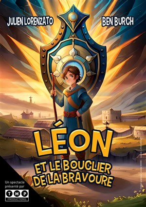 Affiche de Léon et le bouclier de la bravoure