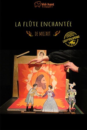 Affiche de La Flûte Enchantée