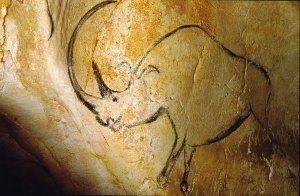 Affiche de Hommage à la Grotte Chauvet-Pont d'Arc