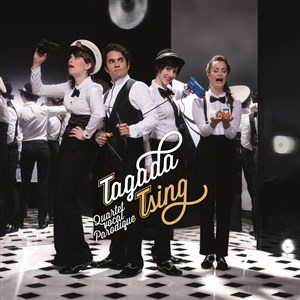 Affiche de Tagadatsing, Quartet Vocal Parodique