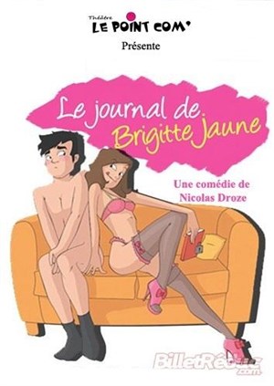 Affiche de Le journal de Brigitte Jaune