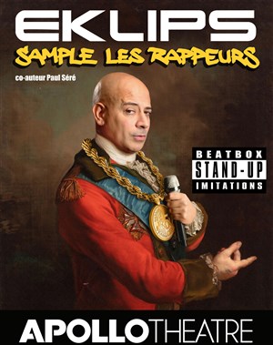 Affiche de Eklips sample les rappeurs