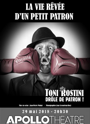 Affiche de Toni Rostini dans La vie rêvée d'un petit patron