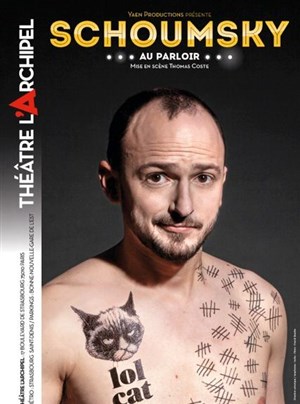Affiche de Antoine Schoumsky dans Au parloir