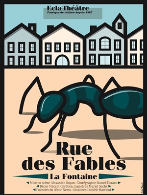 Affiche de Rue des Fables