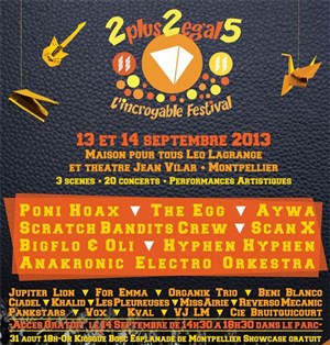 Affiche de Festival 2+2=5 | 1ère Soirée