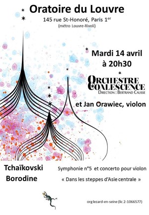 Affiche de Orchestre Coalescence