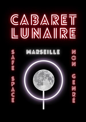 Affiche de Cabaret Lunaire