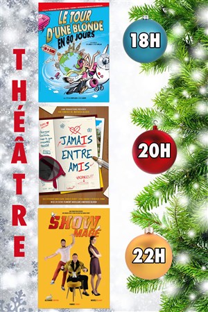 Affiche de On aime rire | Soirée de réveillon