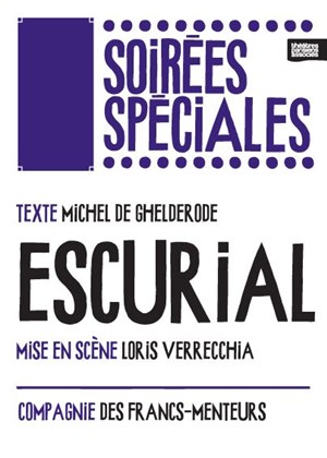 Affiche de Escurial