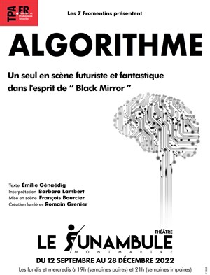 Affiche de Algorithme