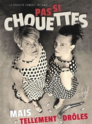Affiche de La chouette compagnie dans Pas si chouettes!