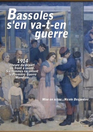 Affiche de Bassoles s'en va-t-en guerre
