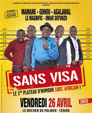 Affiche de Sans visa