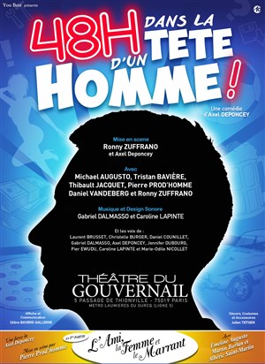Affiche de 48h dans la tête d'un homme