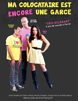 Affiche de Ma colocataire est encore une garce
