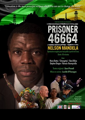 Affiche de Prisoner 46664 | The Nelson Mandela story