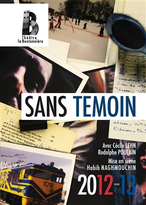 Affiche de Sans Témoin