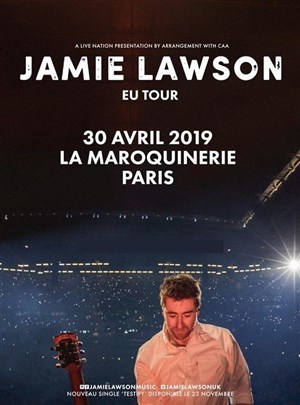 Affiche de Jamie Lawson