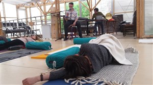 Affiche de Concert-relaxation La Ralentie | Festival Embarque !