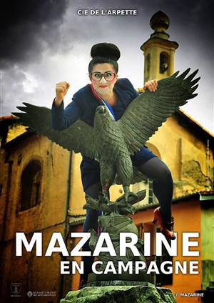 Affiche de Mazarine en campagne