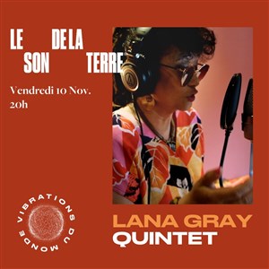 Affiche de Lana Gray Quintet