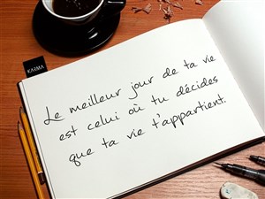 Affiche de Etre acteur de ma vie, pas spectateur !