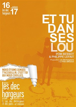 Affiche de Et tu danses Lou
